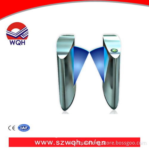 Wing Gate Turnstile Stainless Steel Turnstile with CE